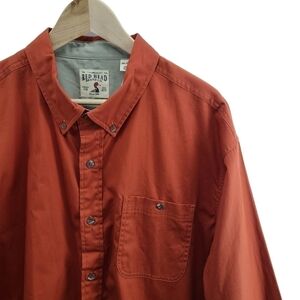 Redhead Brand Co Men's Button Down Outdoor Adventure Long Sleeve Shirt 2XL